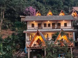 Pont NongKhiaw, hotel u gradu Nongkhiaw
