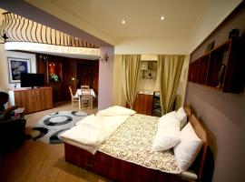 Hotel Photo: Apartment Danubius