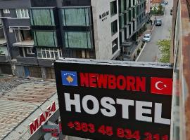 NEWBORN HOSTEL Prishtina, hotell i Pristina