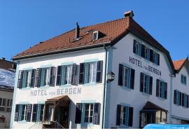 Hôtel Von Bergen, hotel en La Sagne