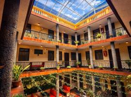 Viena Internacional B&B - Rooftop，基多的飯店