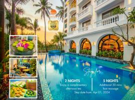 Viesnīca Grand Sunrise Palace Hoi An- A Luxury Indochine Hotel & Spa pilsētā Hojana