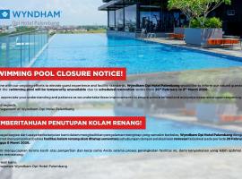 Wyndham Opi Hotel Palembang, hotel en Palembang