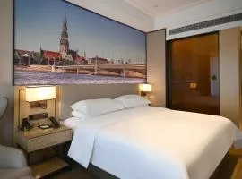 维也纳国际酒店广州北站花都融创文旅城店