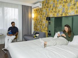 Campanile Troyes Nord - Barberey，位于特鲁瓦的酒店