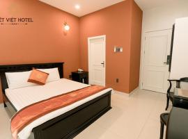 Nét Việt House Hotel Market & Bridge Centre Soc Trang, hotell i Soc Trang