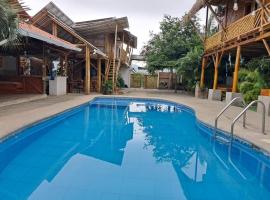 HostalManabiPuertolopezCascol, Hotel in Puerto López
