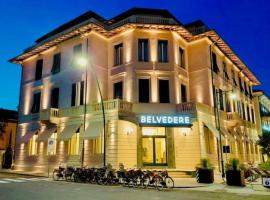 Hotel Belvedere, hotel v Forte dei Marmi