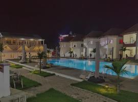 Kung Fu hotel Ampefy，位于Ambohitrakanga的酒店