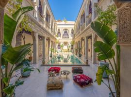 Palais Andara Riad And SPA, hotel Marrákesben