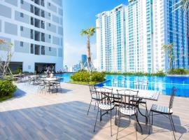 Citizen Apartment In Rivergate Building, hotell i Ho Chi Minh-staden