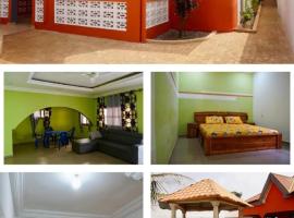 RESIDENCE DjABLE, ξενοδοχείο σε Fazao