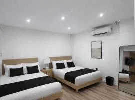 The Hive Boutique Hotel Double Queen Room 107