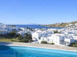 Amperian Mykonos Suites & Villas, hotel a Ciutat de Míkonos