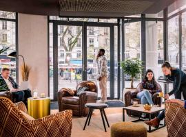 Novotel Paris 20 Belleville, hotel Párizsban