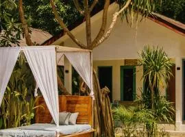 The Barefoot Blondie Village