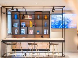 ibis Paris Nord Porte de Saint Ouen, hotell i Saint-Ouen