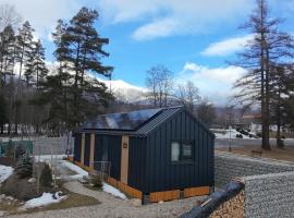 Tiny House at Deer Trail Tatranska Lomnica, hotel in Tatranská Lomnica