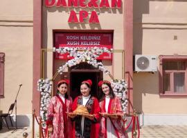 Hotel DANEXAN APA, hotel in Nukus