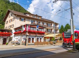 Lardi Hotel & Ristorante, Le Prese Valposchiavo, Hotel in Le Prese, Poschiavo