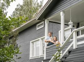 Villa Saimaan Sydän, hotelli Puumalassa