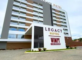 Legacy Hotel Guaratinguetá - Ao lado de Aparecida -SP
