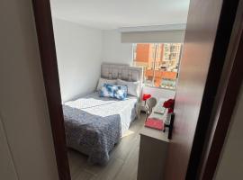 Room for rent in a condo, hotel en Bogotá