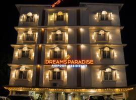 Dreams Paradise Airport Residency, hotel em Nedumbassery