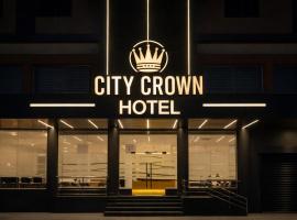City Crown Hotel, hotell i Dar es Salaam