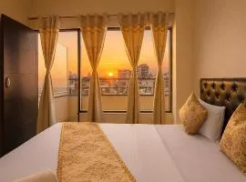 JBS Comfort Residency Zirakpur Chandigarh # Couple friendly # Parking # lift #Travelers Choice