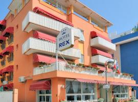 Hotel Rex, hotell i Caorle