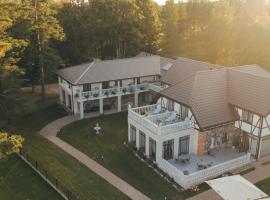 Usmas muiža, hótel í Usma