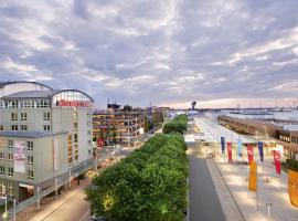 Mövenpick Hotel Nürnberg Airport, hotel Nürnbergben