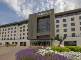 Clayton Hotel Dublin Airport Central, viešbutis mieste Cloghran