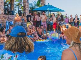 Viajero Sayulita Hostel, hotel em Sayulita