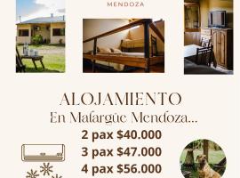 Duplex "Valle Hermoso", hotel in Malargüe