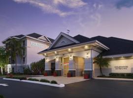 Homewood Suites by Hilton Daytona Beach Speedway-Airport, отель в Дейтона-Бич