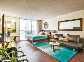 Hotel Photo: Waikiki Place Studios at The Marine Surf Waikiki