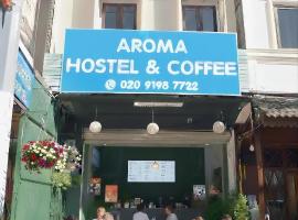 Aroma Hostel Vientian, hotelli kohteessa Vientiane