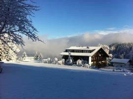 Hotel fotografie: Im "Berghof " dahom