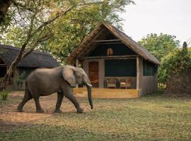 Thornicroft Lodge - South Luangwa, hôtel à Mpanda