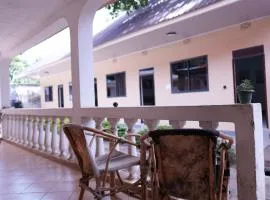 Hotel near the clock tower