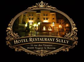 Hotel Sully โรงแรมในโนฌองต์-เลอ-โรทรู