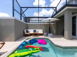 Stunning 5 Bd w/ Pool Close to Disney 2905, hotell i Kissimmee