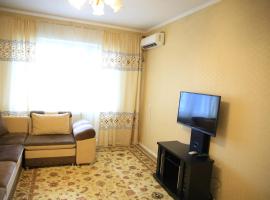 酒店照片: Apartment at Suyumbaev Street