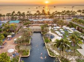 Jomtien Palm Beach Hotel and Resort, hotel en Jomtien