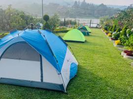 Camping - Tolimán Pequeña Bahía de SamJose, מלון בSan Lucas Tolimán