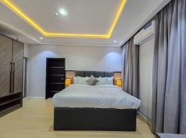 Twinny Hotel & Suites, hotel em Lagos