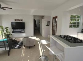 Penthouse Suite - Chez Mango Villa, hotel en Olveston