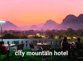 City Mountain Hotel, hotel en Vang Vieng